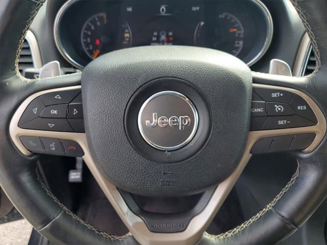 used 2016 Jeep Grand Cherokee car, priced at $16,500