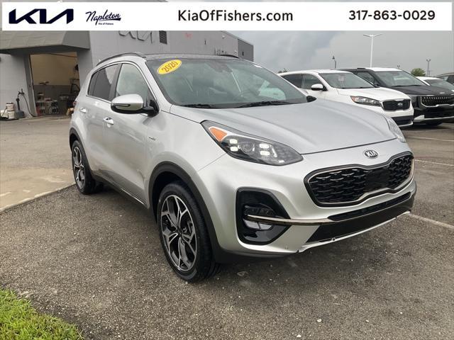 used 2020 Kia Sportage car, priced at $20,990