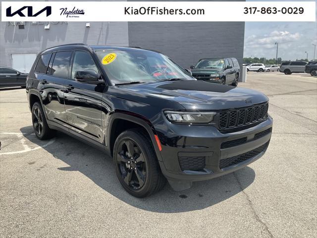 used 2023 Jeep Grand Cherokee L car, priced at $30,800