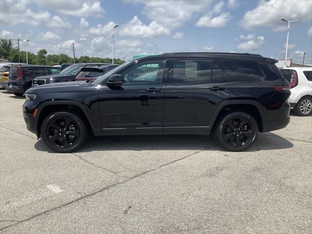 used 2023 Jeep Grand Cherokee L car, priced at $30,800