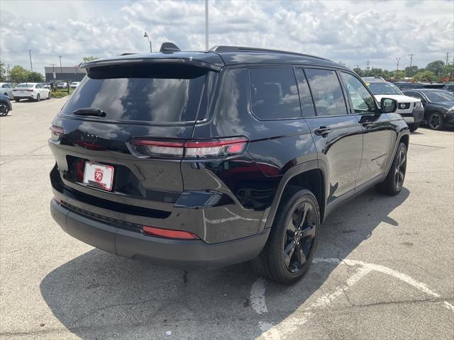 used 2023 Jeep Grand Cherokee L car, priced at $30,800