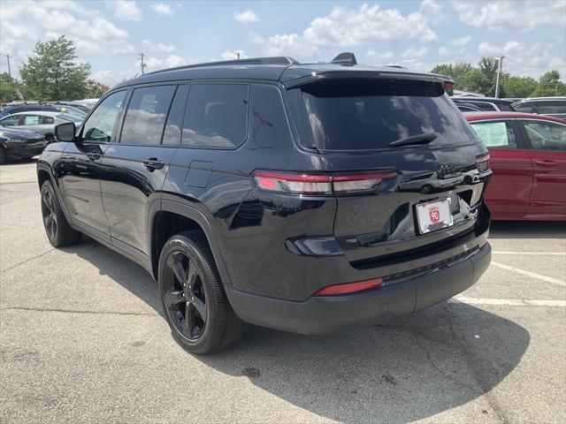 used 2023 Jeep Grand Cherokee L car, priced at $30,800