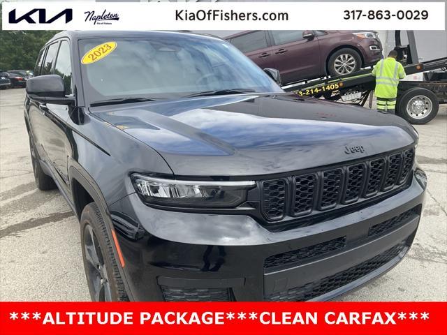 used 2023 Jeep Grand Cherokee L car, priced at $31,850