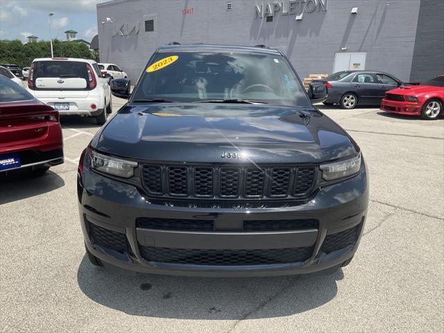 used 2023 Jeep Grand Cherokee L car, priced at $30,800