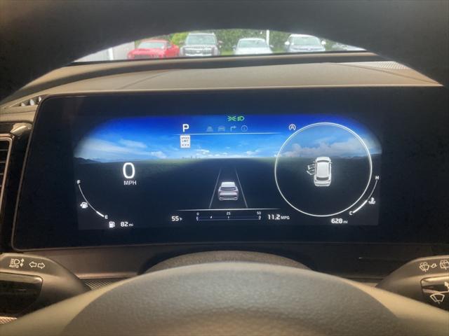 new 2025 Kia Sportage car, priced at $34,002