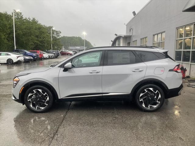 new 2025 Kia Sportage car, priced at $34,002