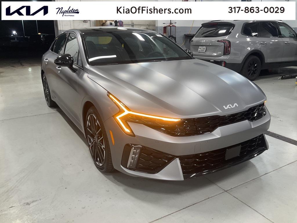new 2026 Kia K5 car, priced at $34,219