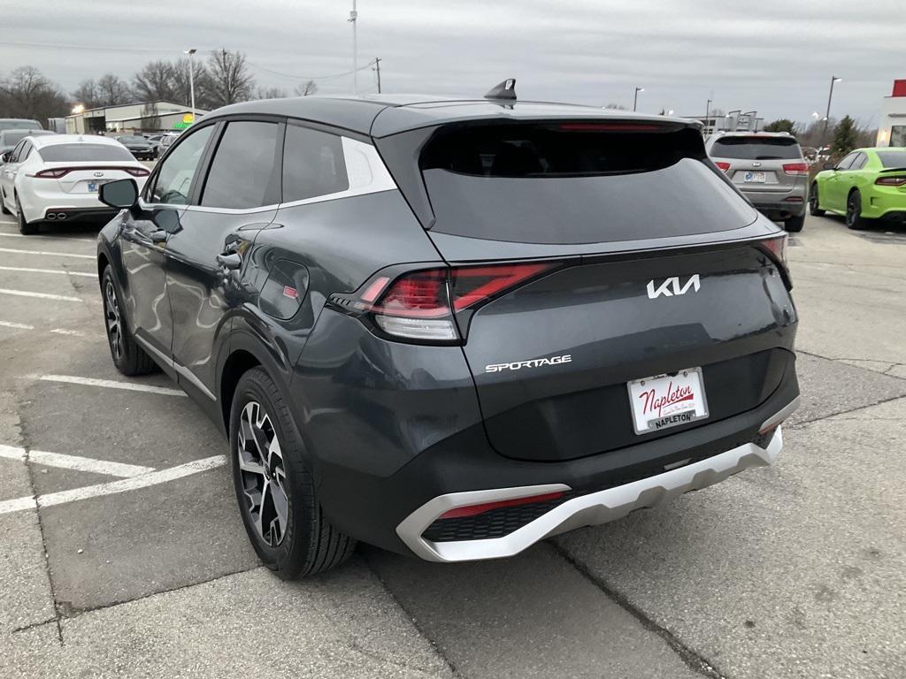 used 2025 Kia Sportage car, priced at $26,990