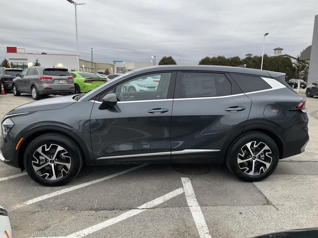 used 2025 Kia Sportage car, priced at $26,990