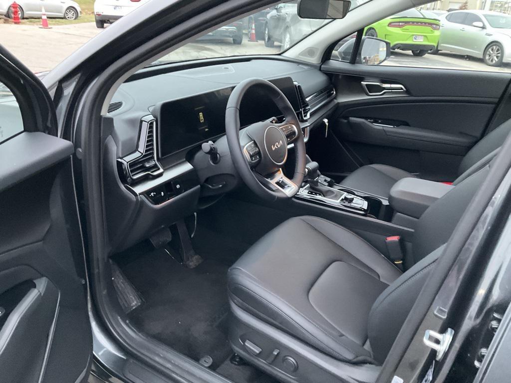 used 2025 Kia Sportage car, priced at $26,990