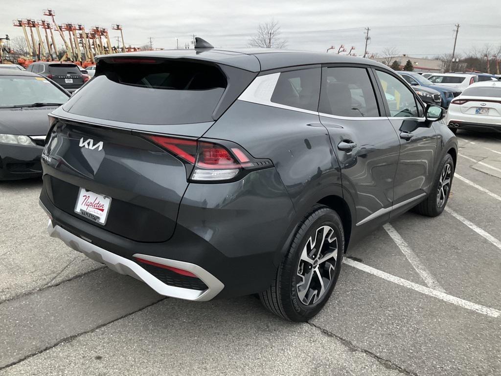 used 2025 Kia Sportage car, priced at $26,990