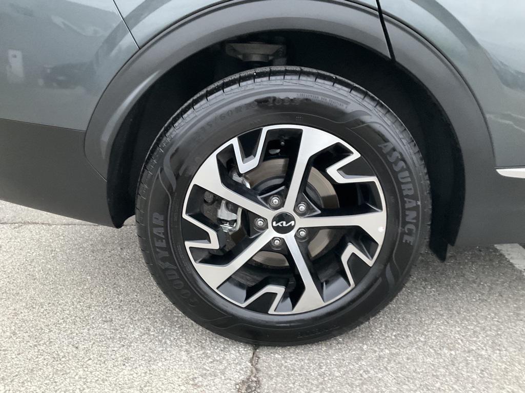 used 2025 Kia Sportage car, priced at $26,990