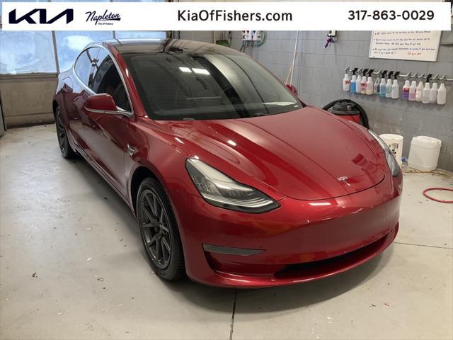 used 2020 Tesla Model 3 car, priced at $21,500