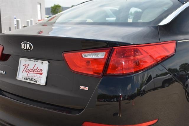 used 2014 Kia Optima car