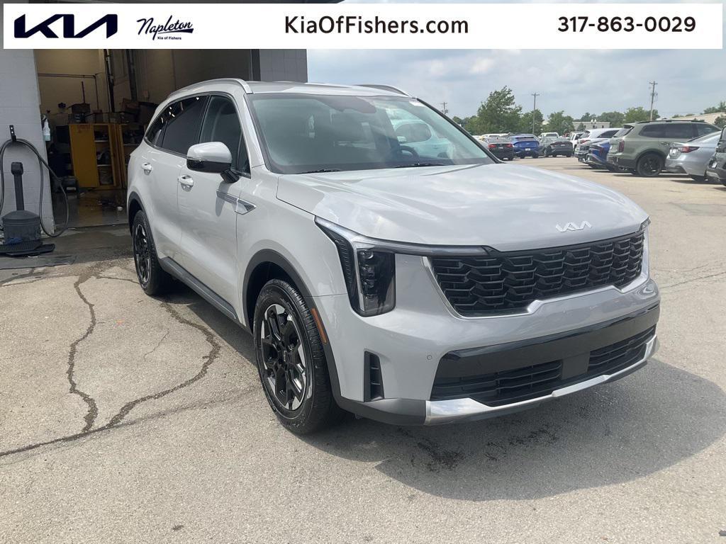 used 2025 Kia Sorento car, priced at $31,526