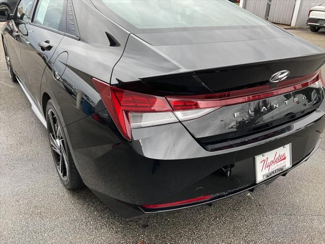 used 2023 Hyundai Elantra car, priced at $20,974