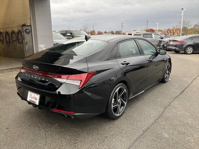 used 2023 Hyundai Elantra car, priced at $20,974