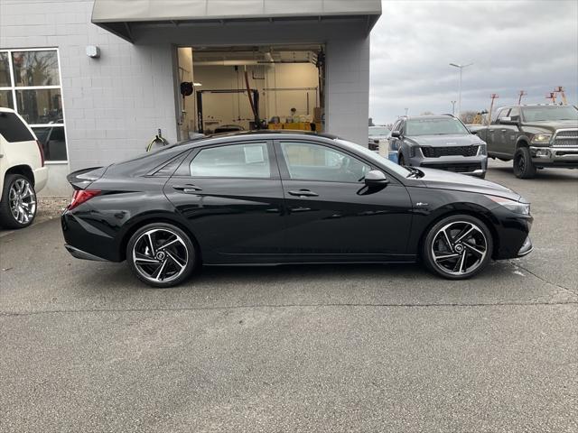 used 2023 Hyundai Elantra car, priced at $20,974