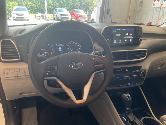 used 2019 Hyundai Tucson car, priced at $17,448