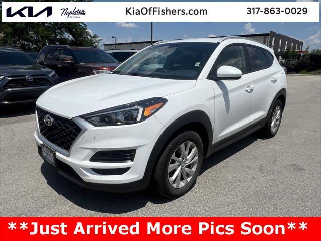 used 2019 Hyundai Tucson car, priced at $17,448