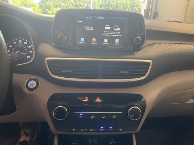 used 2019 Hyundai Tucson car, priced at $17,448
