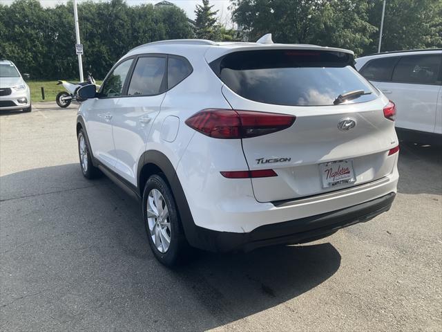 used 2019 Hyundai Tucson car, priced at $17,448