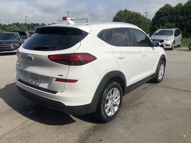 used 2019 Hyundai Tucson car, priced at $17,448