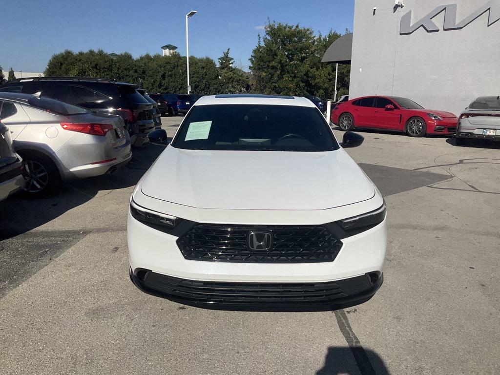 used 2023 Honda Accord Hybrid car, priced at $26,988