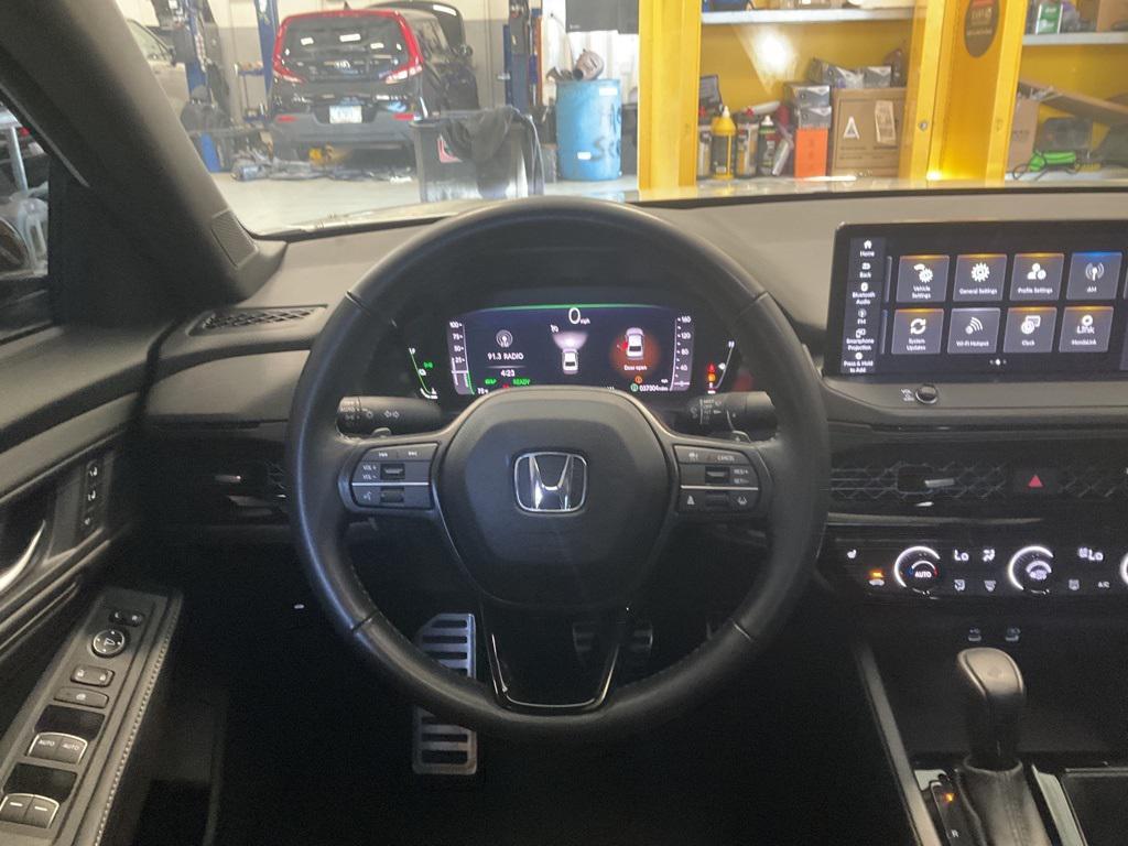used 2023 Honda Accord Hybrid car, priced at $26,988