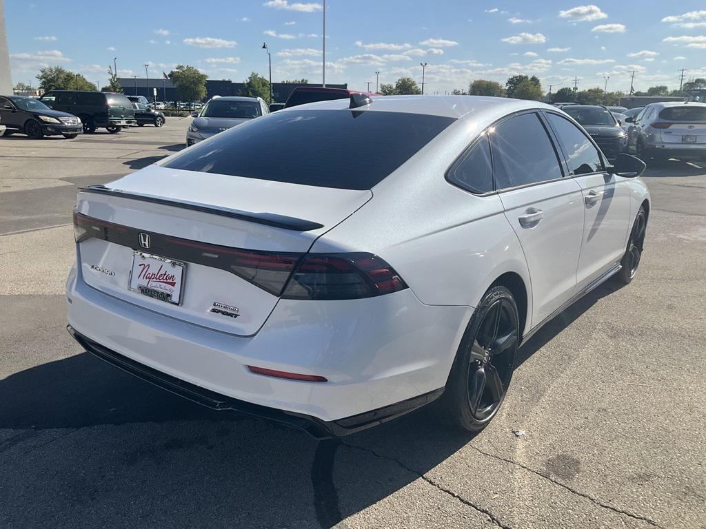 used 2023 Honda Accord Hybrid car, priced at $26,988