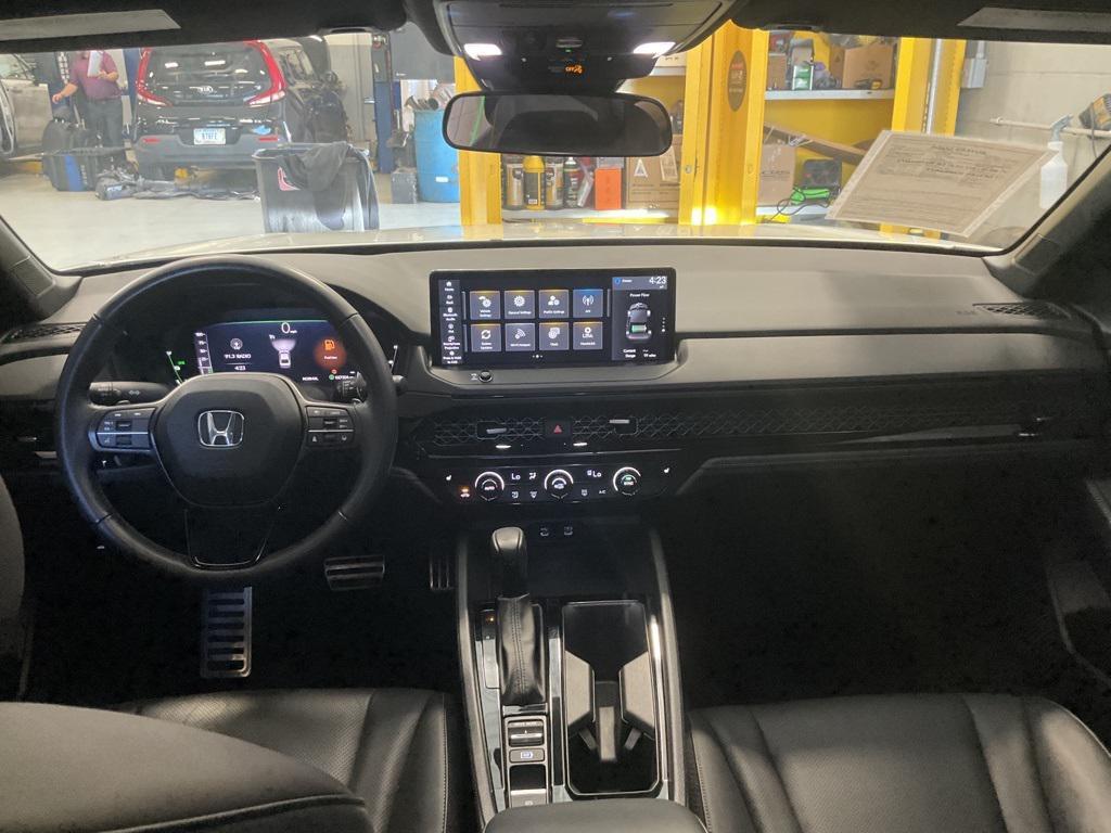 used 2023 Honda Accord Hybrid car, priced at $26,988