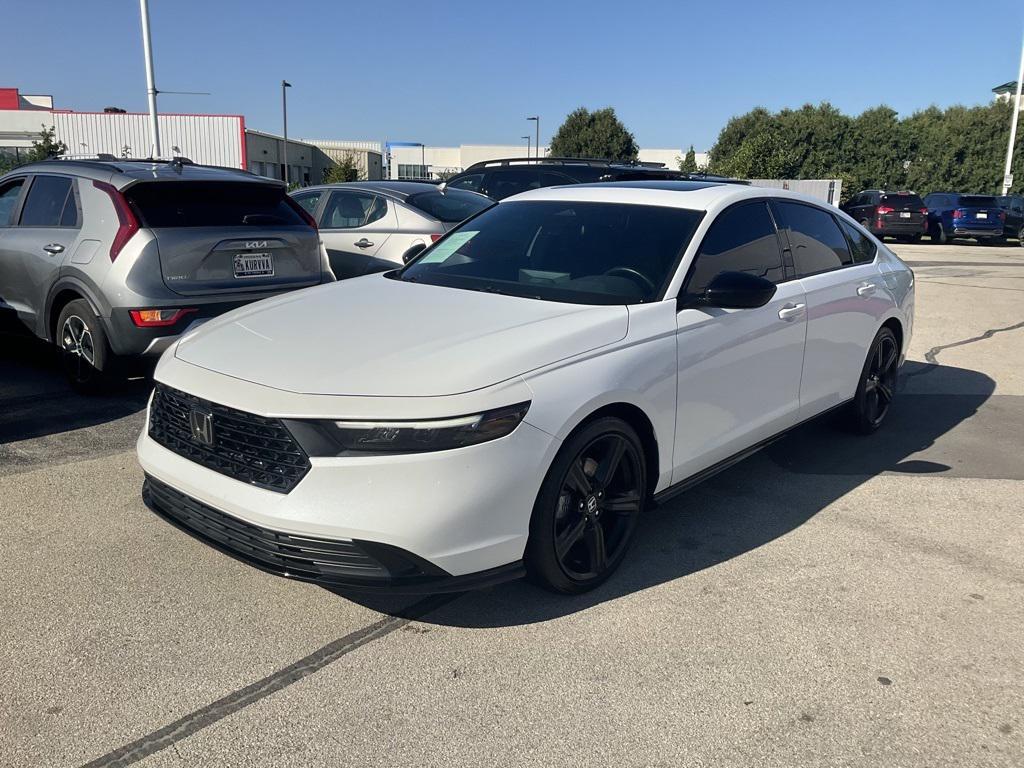 used 2023 Honda Accord Hybrid car, priced at $26,988