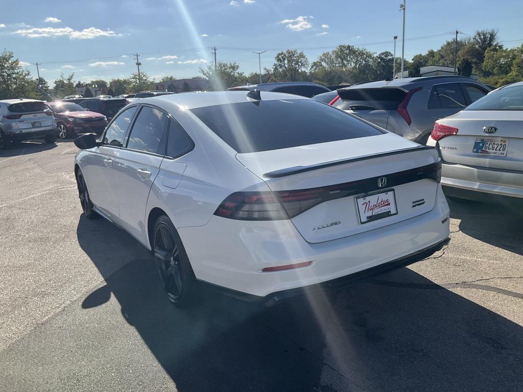 used 2023 Honda Accord Hybrid car, priced at $26,988