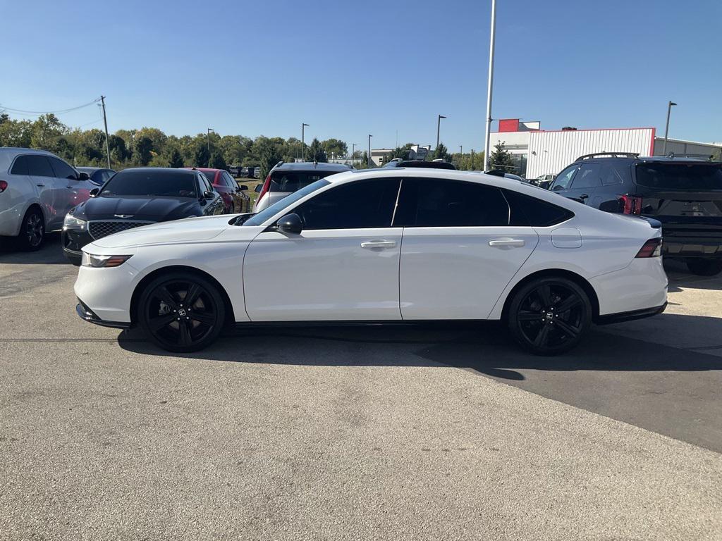 used 2023 Honda Accord Hybrid car, priced at $26,988