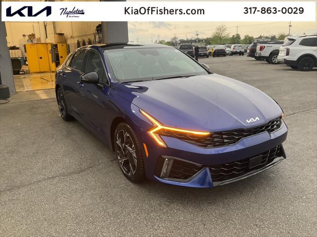 new 2025 Kia K5 car, priced at $31,678