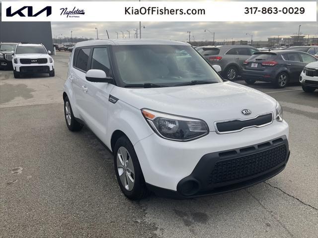 used 2015 Kia Soul car, priced at $7,500