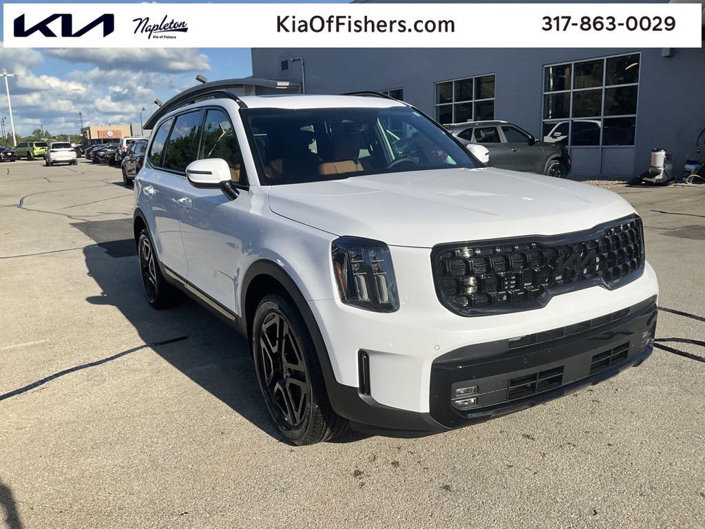 new 2025 Kia Telluride car, priced at $54,263