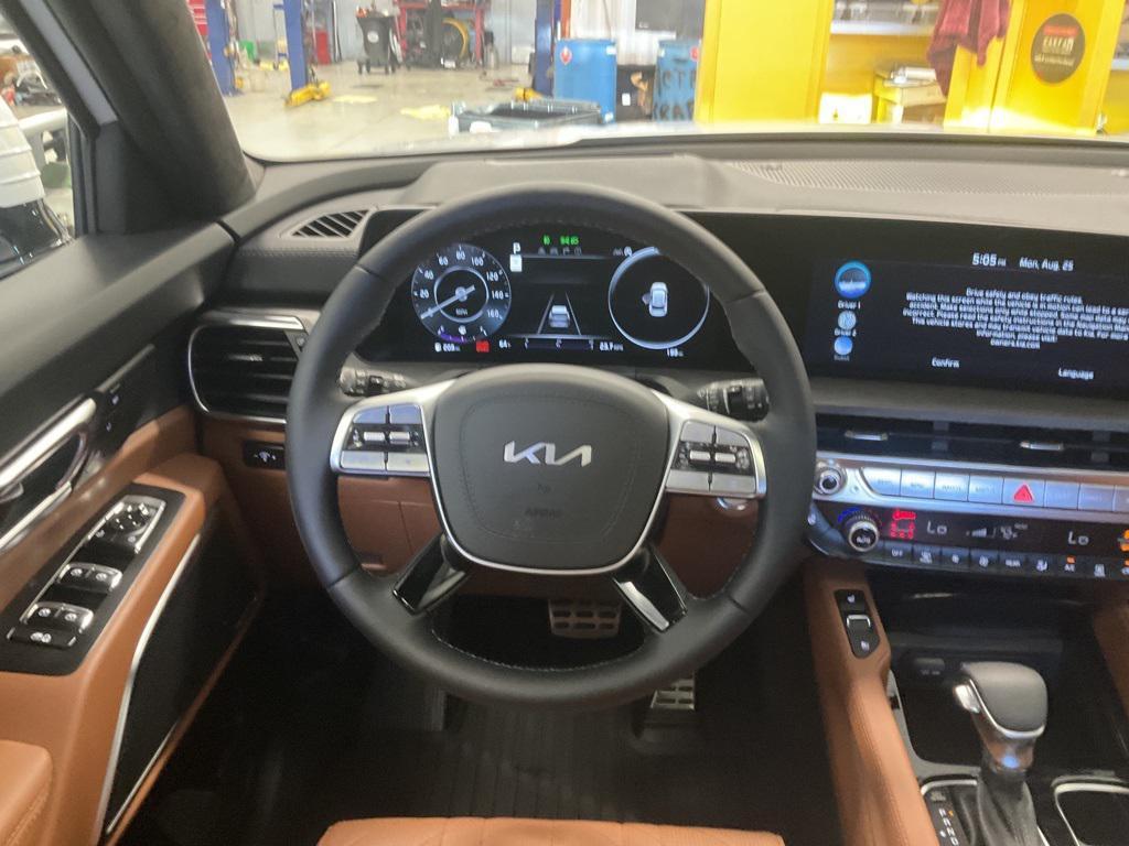 new 2025 Kia Telluride car, priced at $54,263