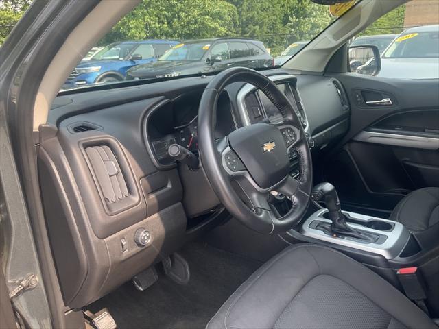 used 2017 Chevrolet Colorado car, priced at $22,290