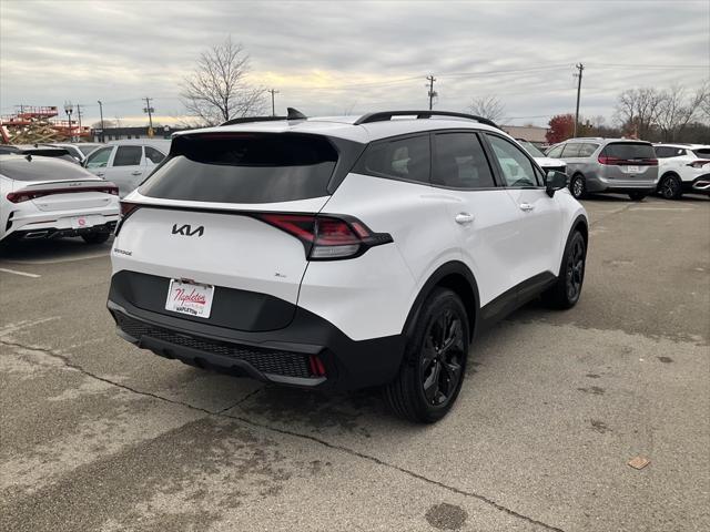 new 2025 Kia Sportage car, priced at $33,353