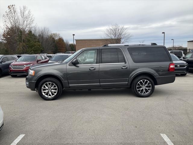 used 2017 Ford Expedition EL car, priced at $16,502