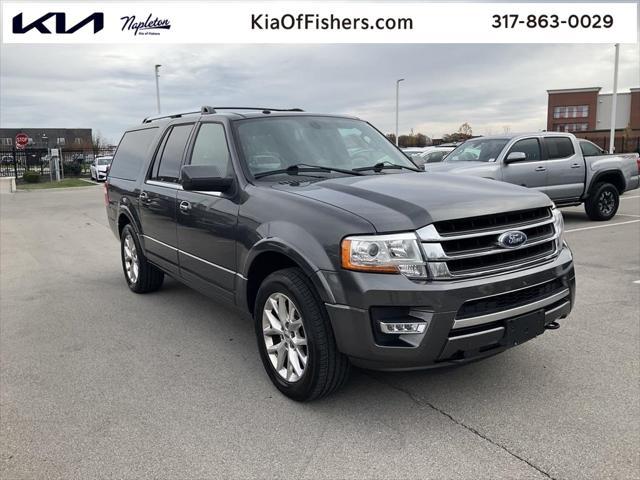 used 2017 Ford Expedition EL car, priced at $16,265