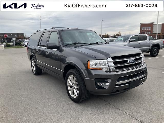 used 2017 Ford Expedition EL car, priced at $16,502