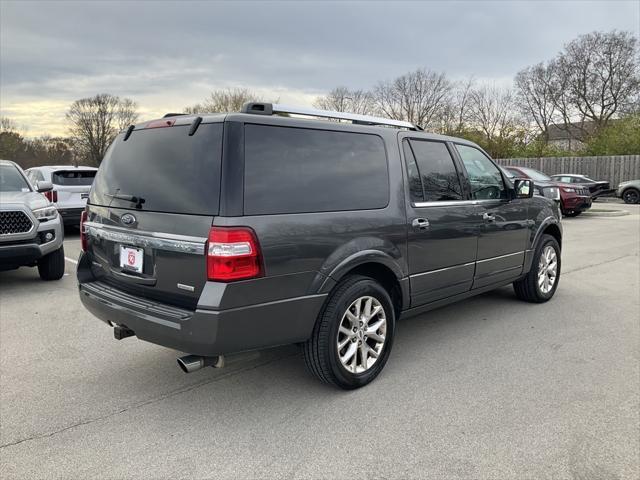 used 2017 Ford Expedition EL car, priced at $16,502