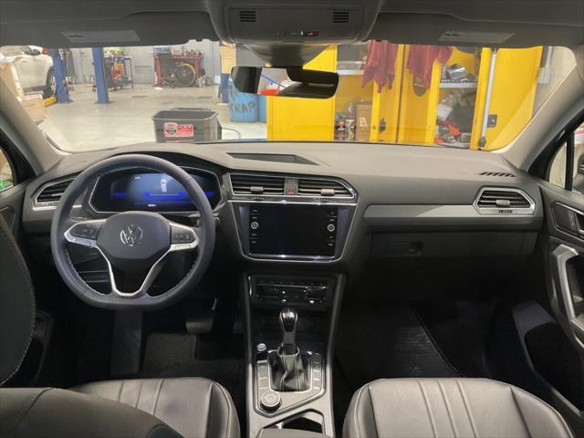 used 2024 Volkswagen Tiguan car, priced at $27,982
