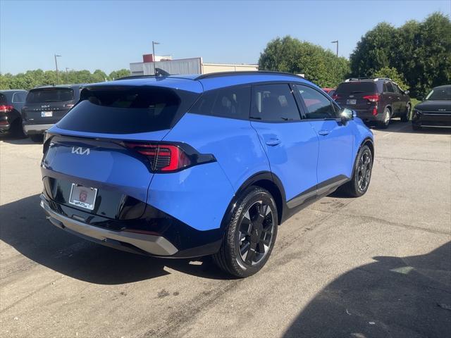 new 2026 Kia Sportage car, priced at $36,608