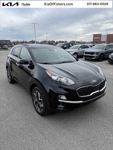 used 2020 Kia Sportage car, priced at $18,848