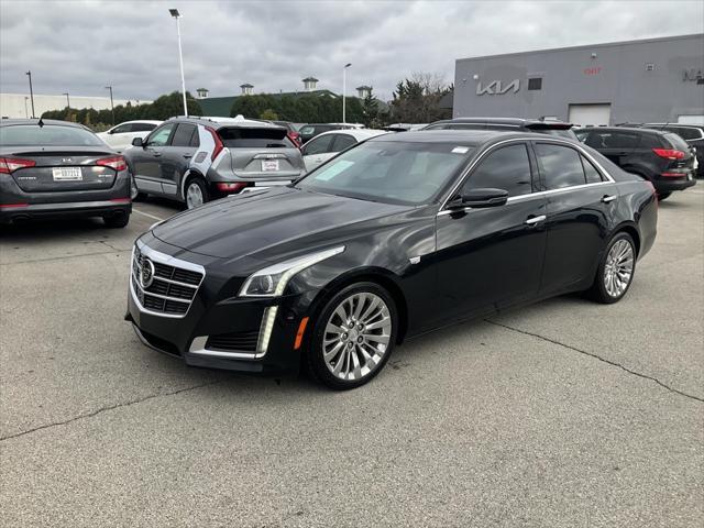 used 2014 Cadillac CTS car, priced at $12,789