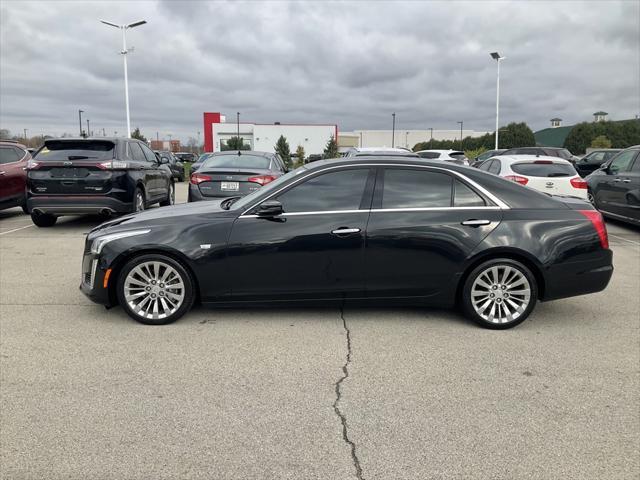 used 2014 Cadillac CTS car, priced at $12,789