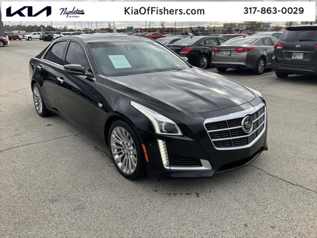 used 2014 Cadillac CTS car, priced at $12,789